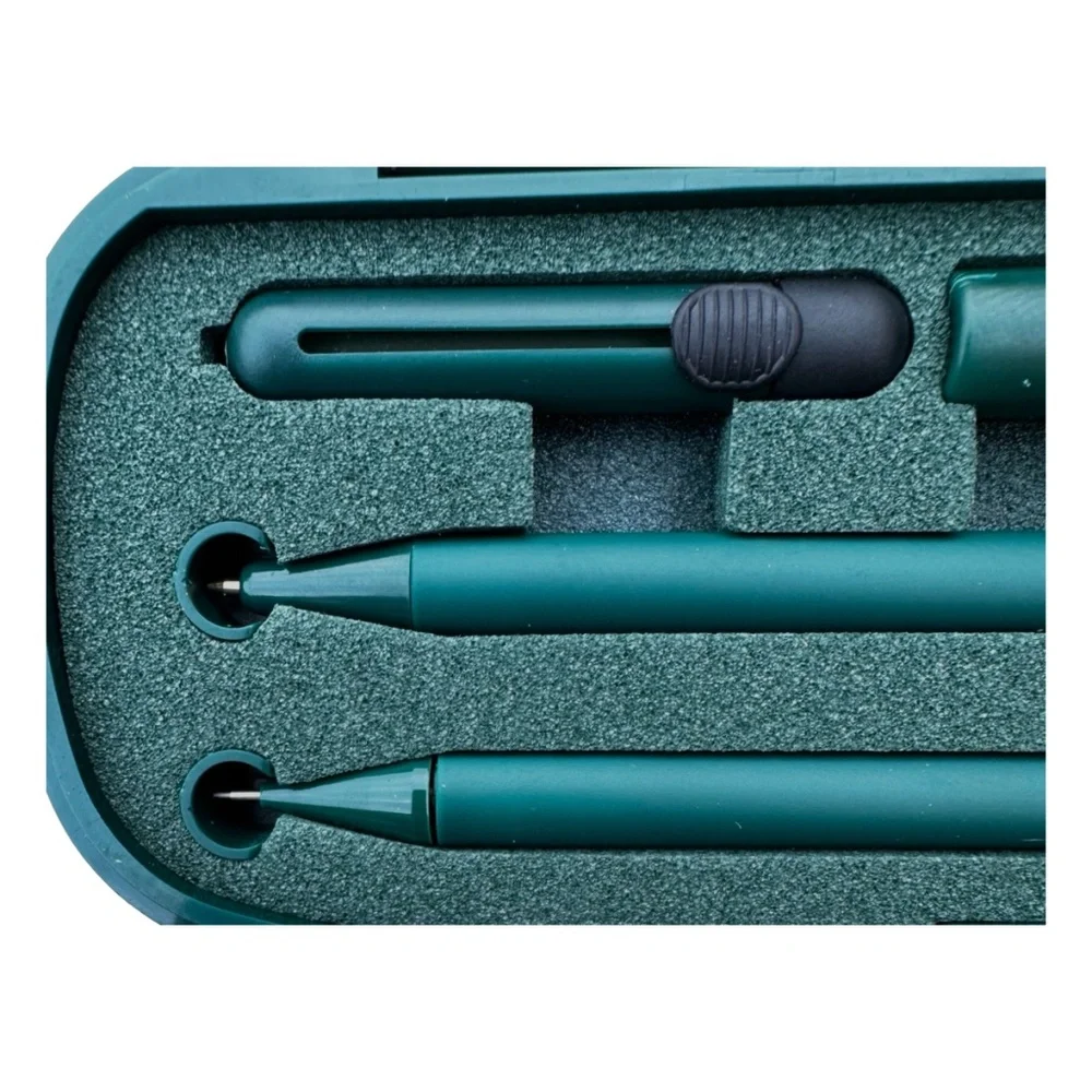 SENSI Write Man Vintage Mechanical Pencil & Drawing Set in Hard Case – Complete
